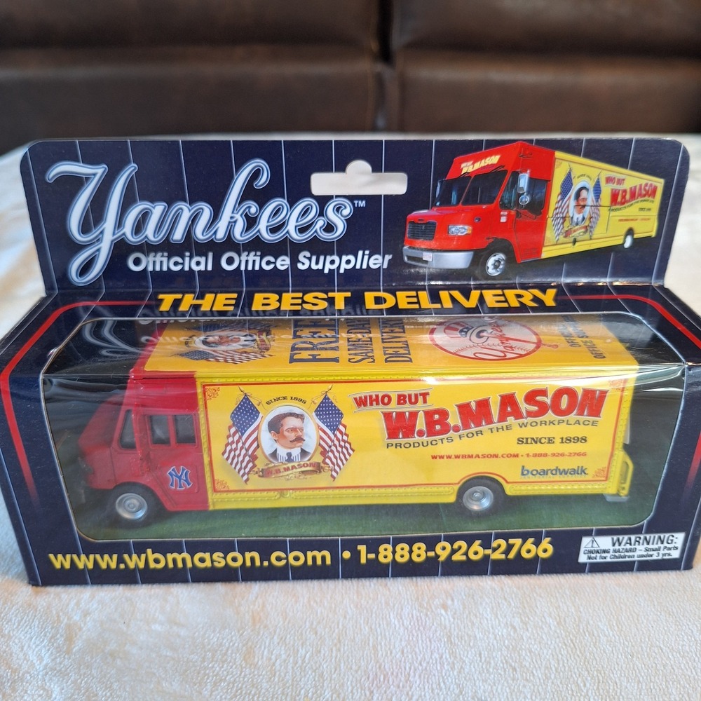 New York Yankees WB Mason Collectible Truck Car SGA Giveaway Stadium-NEW